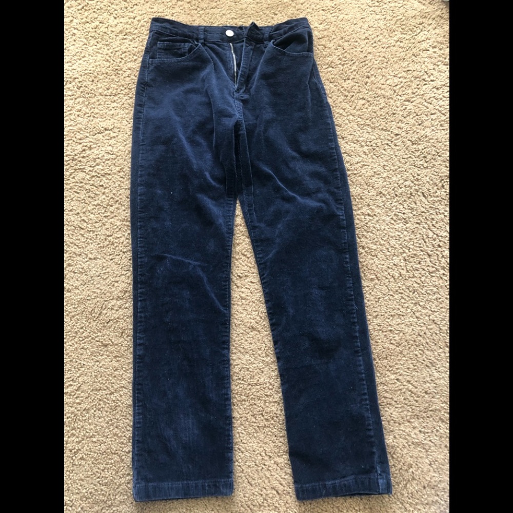 brandy corduroy pants